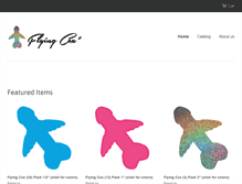 Tablet Screenshot of flyingcox.com